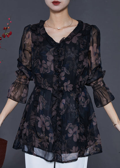 Gracefully Styled Top for Any Occasion