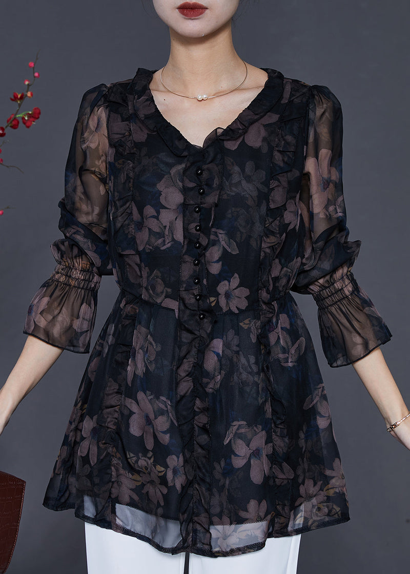 Gracefully Styled Top for Any Occasion