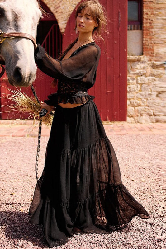 Beautifully Balanced Garment with Timeless Character