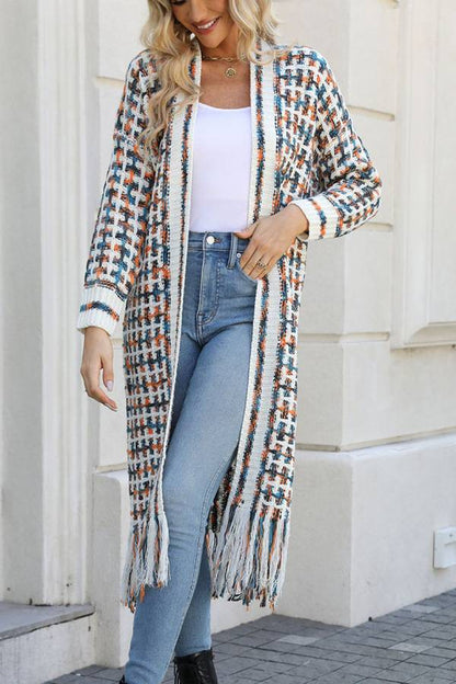 Beautifully Balanced Cardigan with Timeless Character