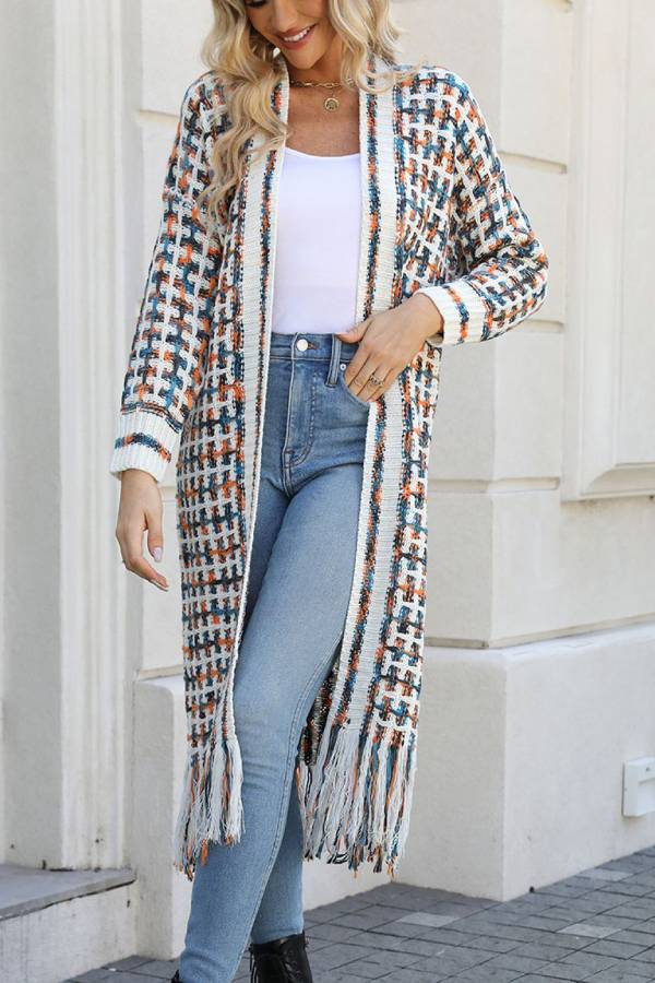 Beautifully Balanced Cardigan with Timeless Character