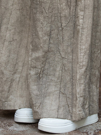 A Vintage Style Trousers with Delicate Timeless Details