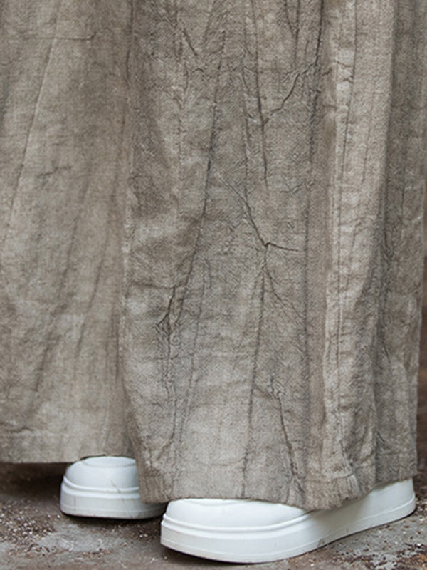 A Vintage Style Pants with Delicate Timeless Details