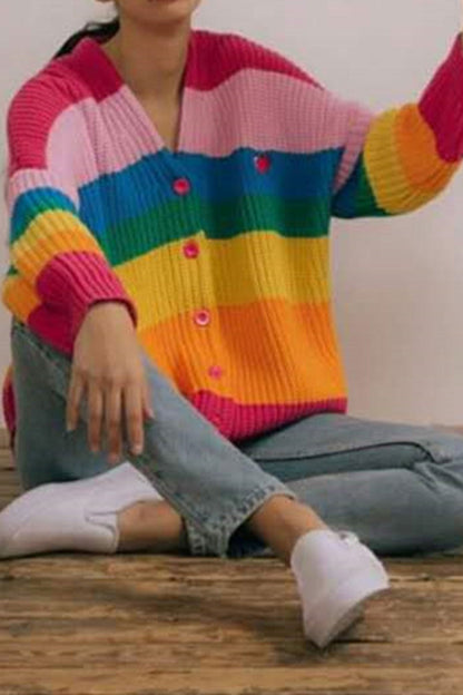 Vintage Inspired Cardigan with a Contemporary Edge