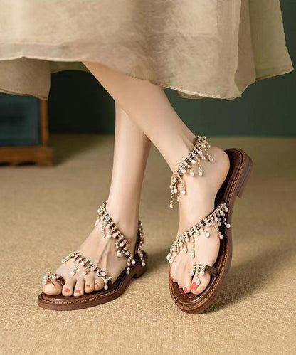 Vintage Inspired Sandals with a Contemporary Edge