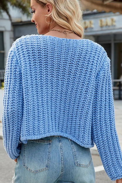 Classic Vintage Cardigan with a Flattering Fit