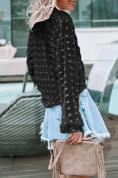 Vintage Inspired Top with a Contemporary Edge