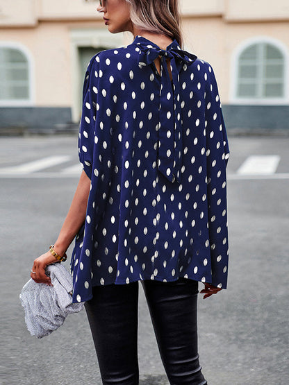 A Vintage Style Blouse with Delicate Timeless Details