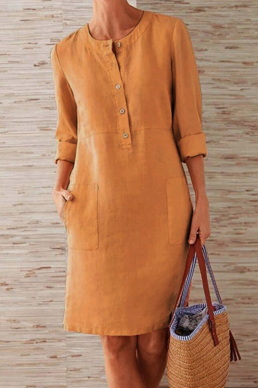 Effortlessly Elegant Dress with a Timeless Design