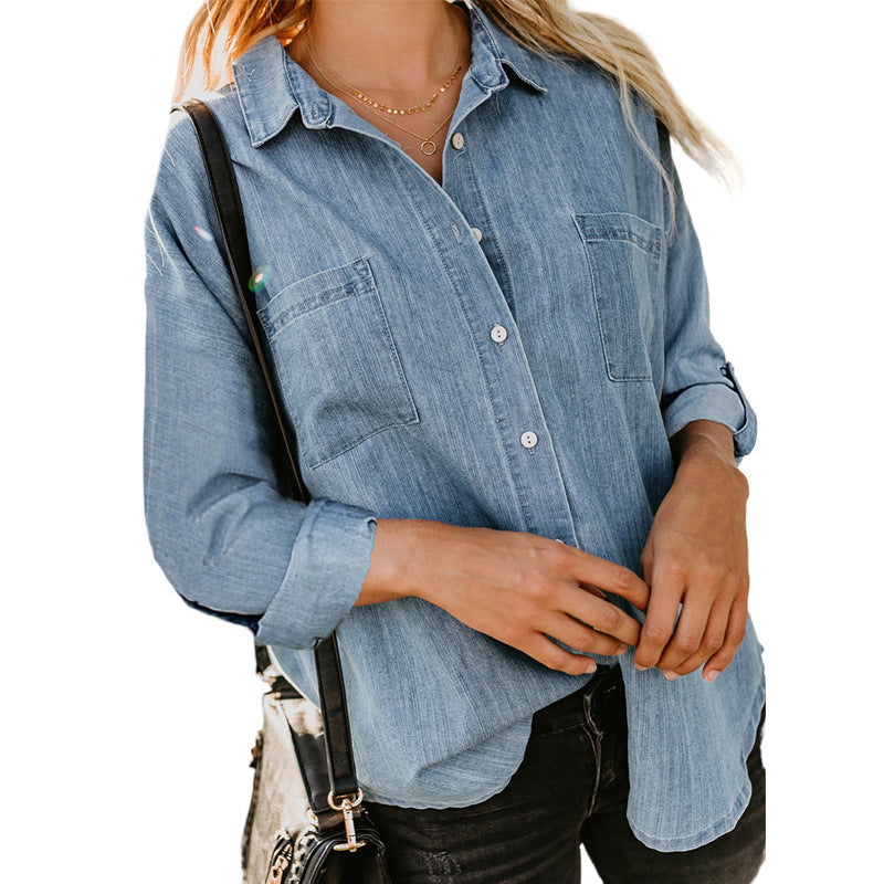Well Tailored Shirt with a Graceful Silhouette