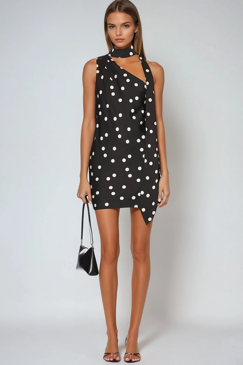 Vintage Inspired Dress with a Contemporary Edge