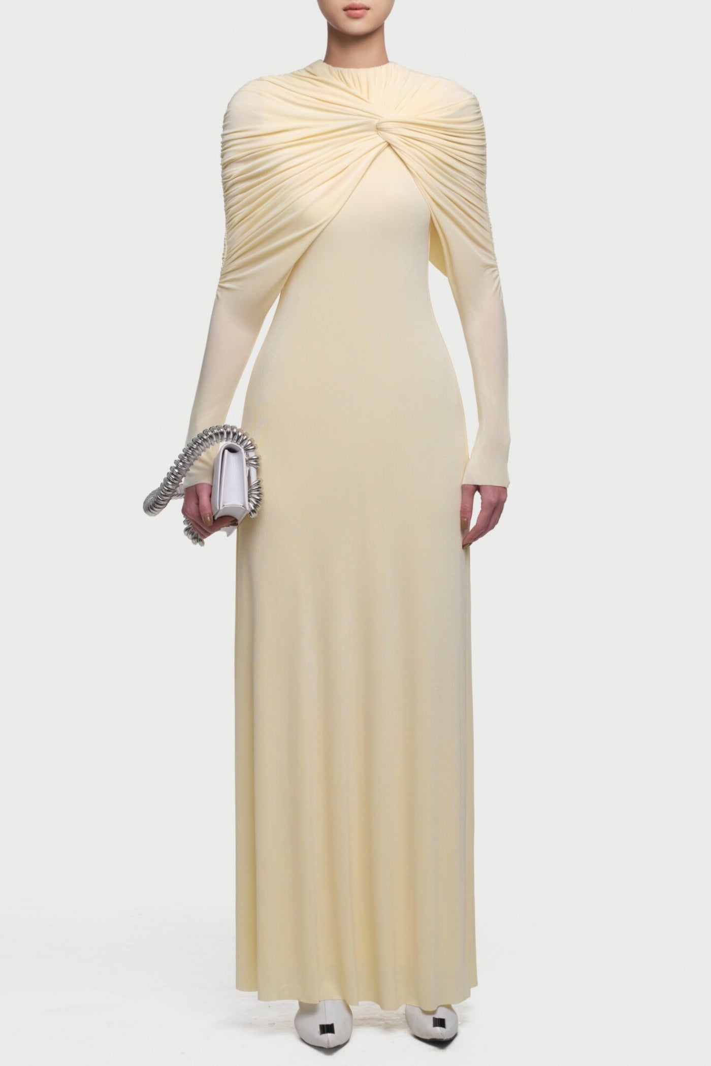 A Vintage Style Dress with Delicate Timeless Details