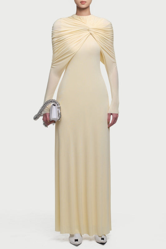 A Vintage Style Dress with Delicate Timeless Details