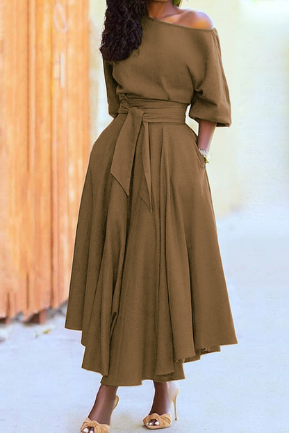 Vintage Inspired Dress with a Contemporary Edge