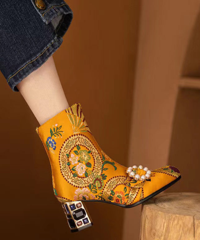 Sophisticated Boots with a Clean Classic Look