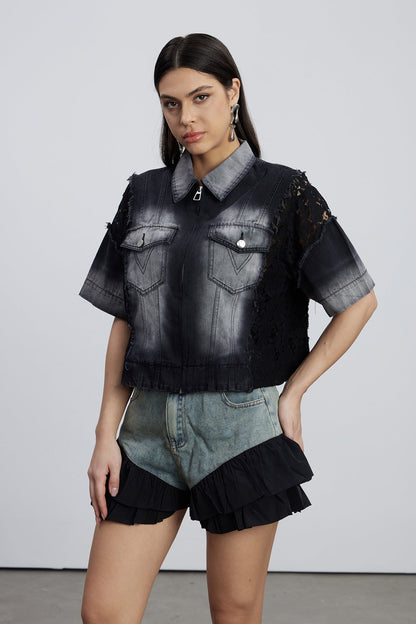 Well Tailored Shirt with a Graceful Silhouette