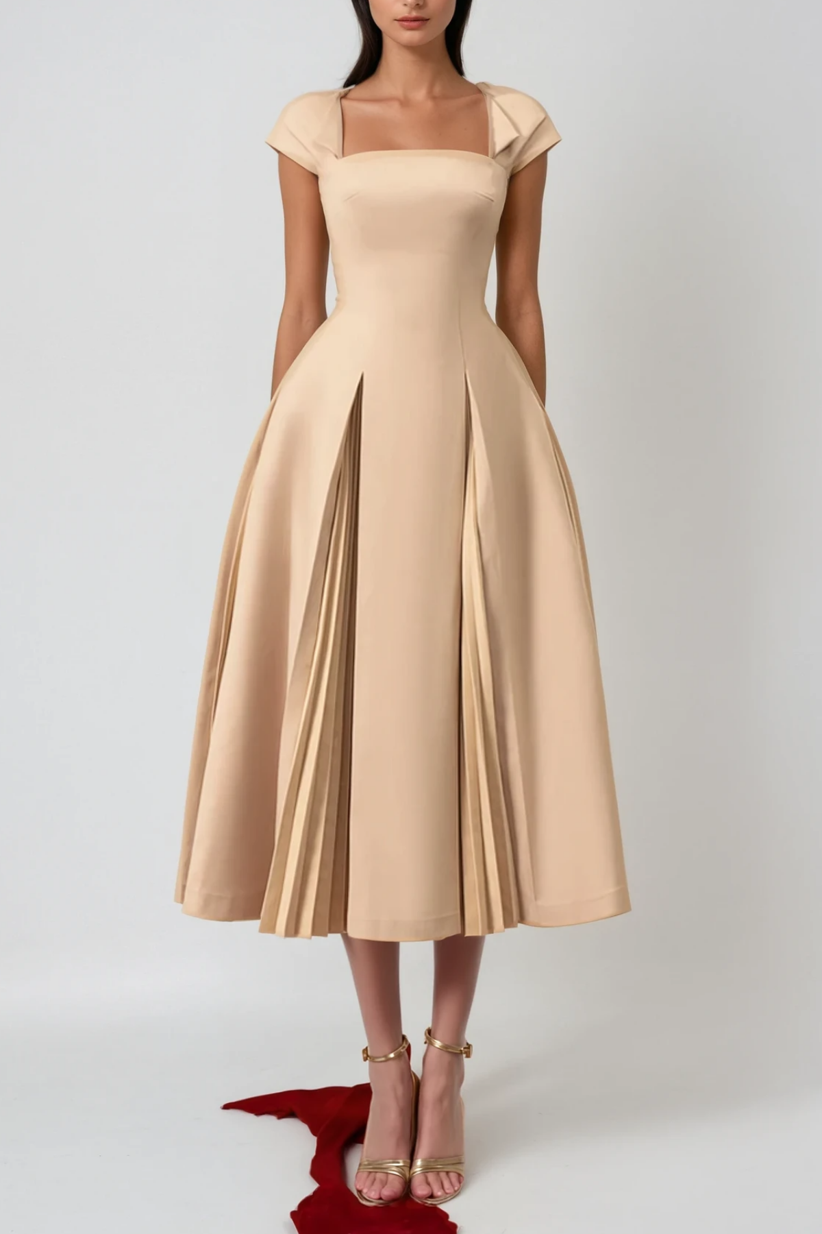 Gracefully Styled Dress for Any Occasion