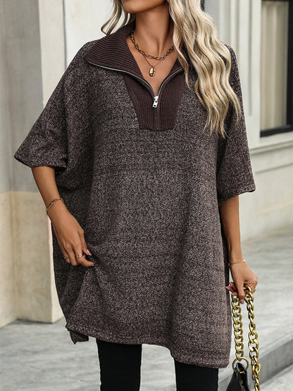 Beautifully Finished Sweater in a Timeless Design