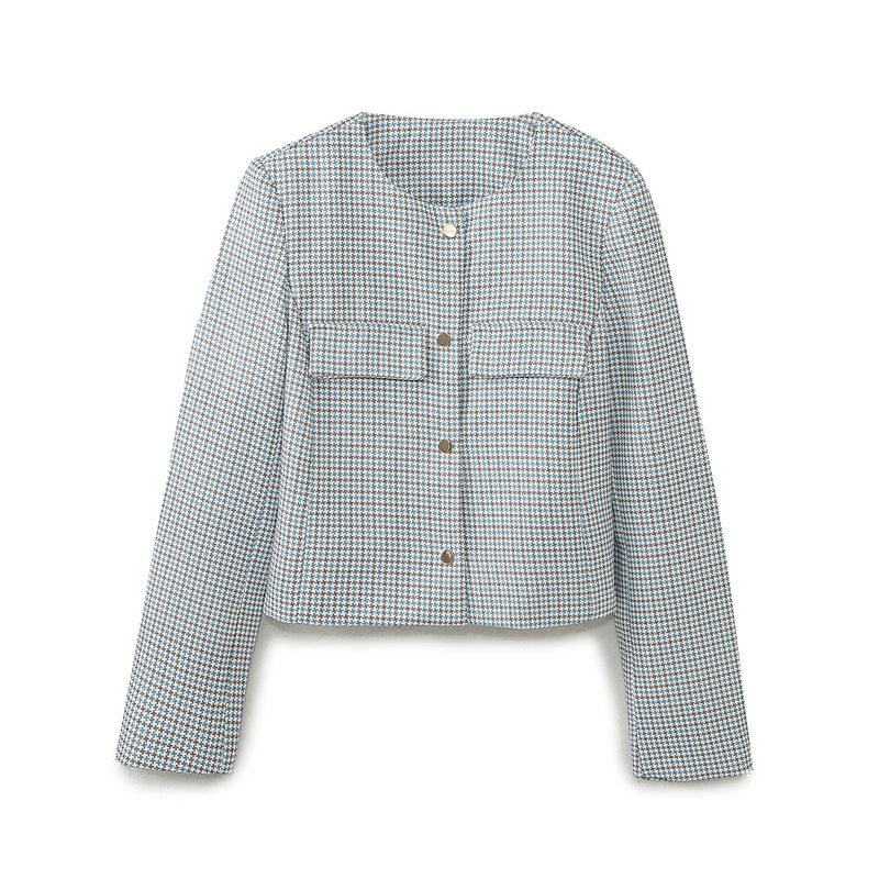 Classic Vintage Cardigan with a Flattering Fit