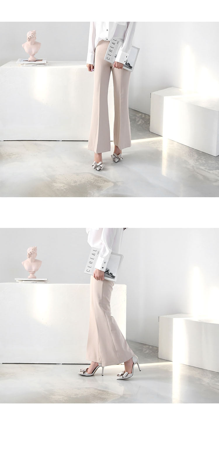 Sophisticated Heels with a Clean Classic Look