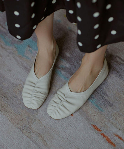 A Vintage Style Shoes with Delicate Timeless Details