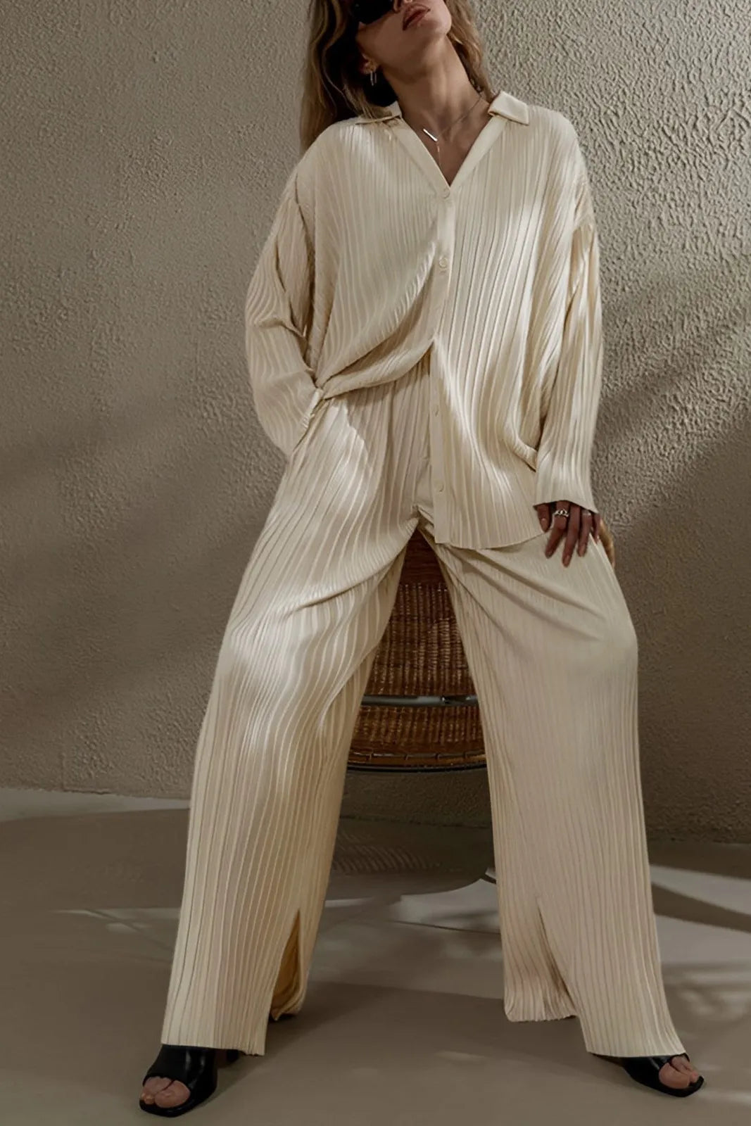 Polished Pants with an Effortless Classic Look