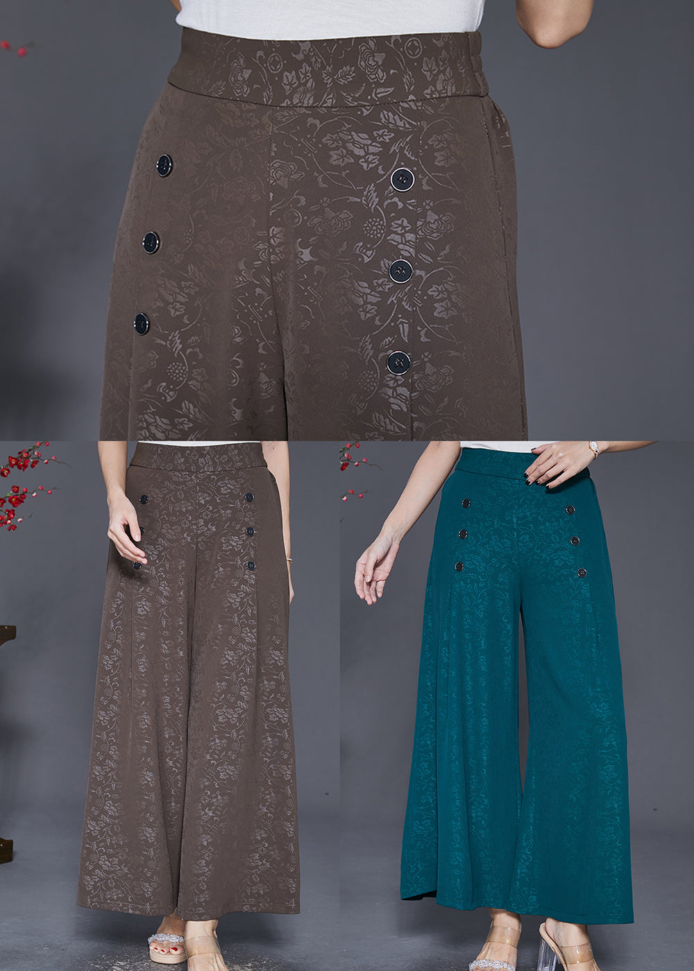 Classic Vintage Pants with a Flattering Fit