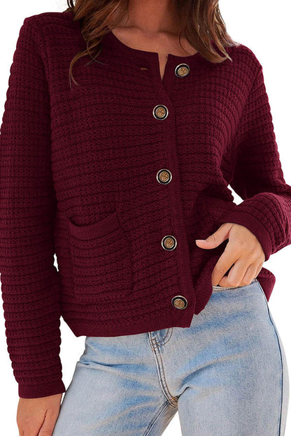 A Vintage Style Cardigan with Delicate Timeless Details