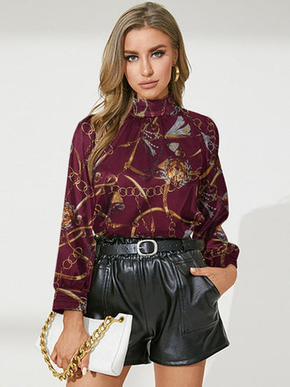 Vintage Inspired Top with a Contemporary Edge