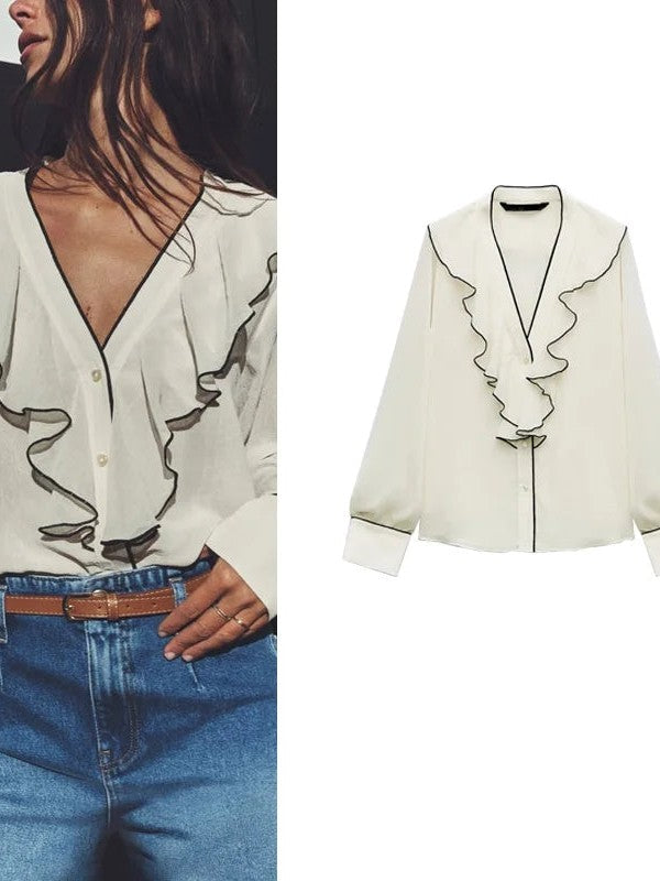 Classic Vintage & Enduringly Stylish Blouse