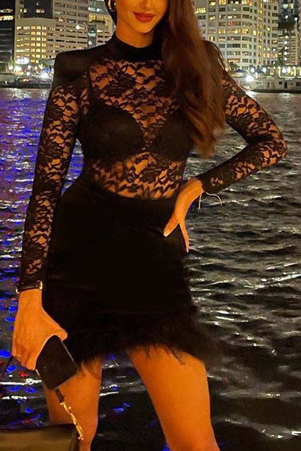 Classic Vintage Dress with a Flattering Fit