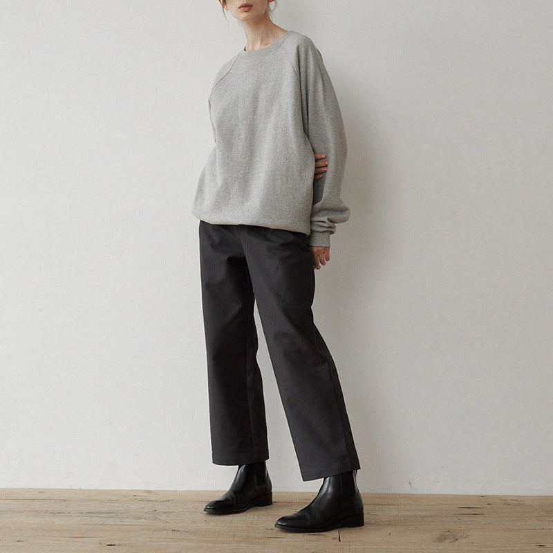 A Vintage Style Sweater with Delicate Timeless Details