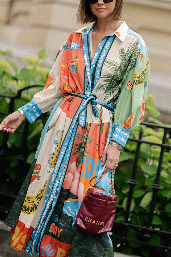 Vintage Inspired Dress with a Contemporary Edge