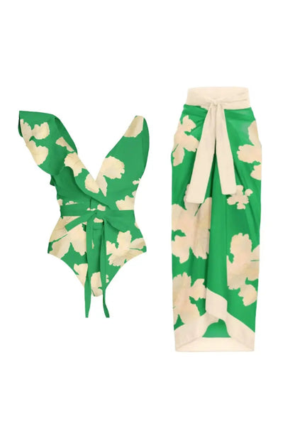 Polished Swimsuit with an Effortless Classic Look