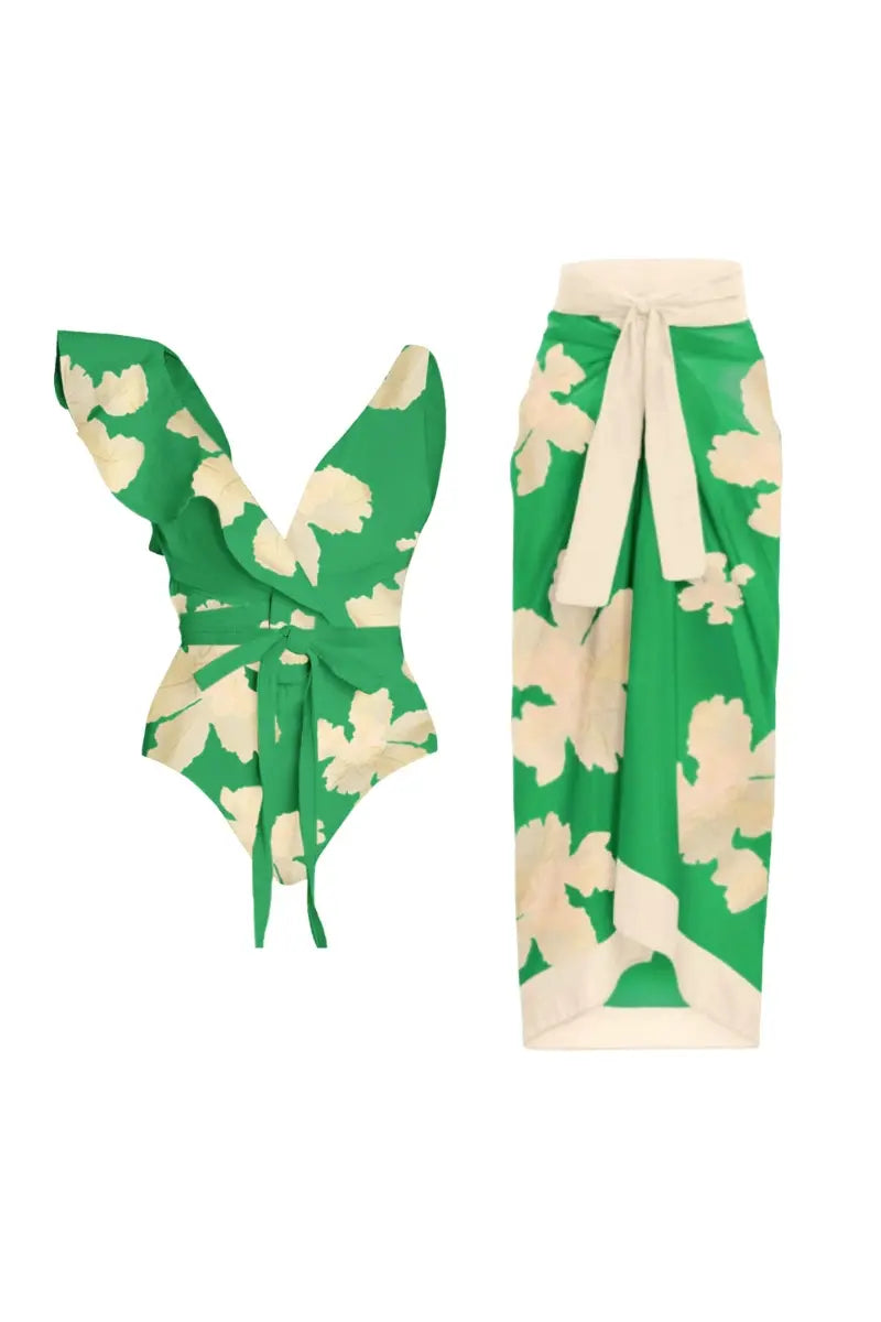 Polished Swimsuit with an Effortless Classic Look