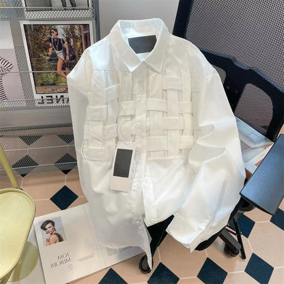 A Vintage Style Shirt with Delicate Timeless Details
