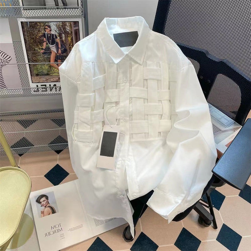 A Vintage Style Shirt with Delicate Timeless Details