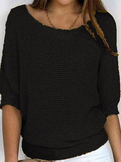 Gracefully Styled Sweater for Any Occasion