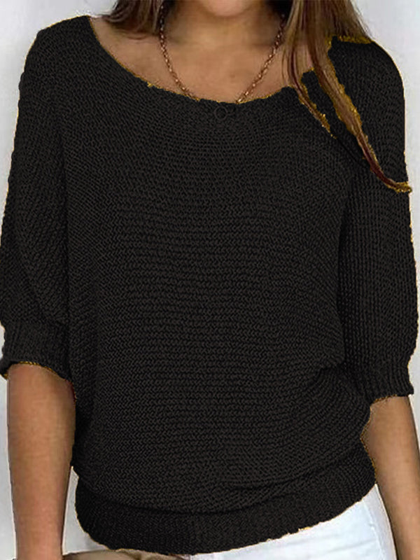 Gracefully Styled Sweater for Any Occasion