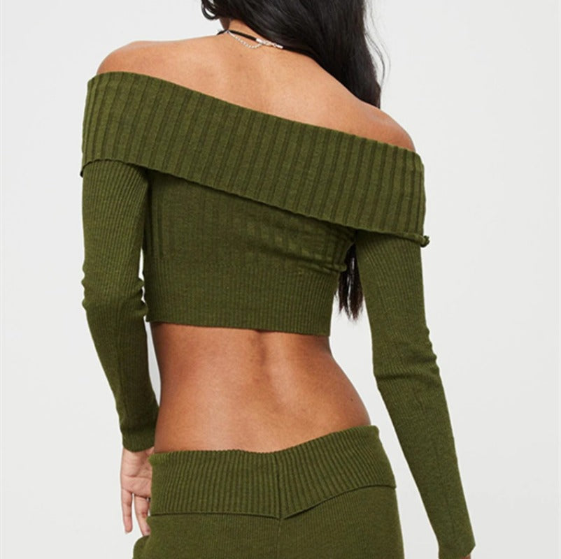 Vintage Inspired Sweater with a Contemporary Edge