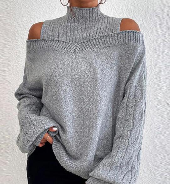 Polished Sweater with an Effortless Classic Look
