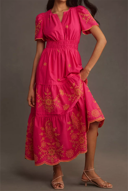 Vintage Inspired Dress with a Contemporary Edge