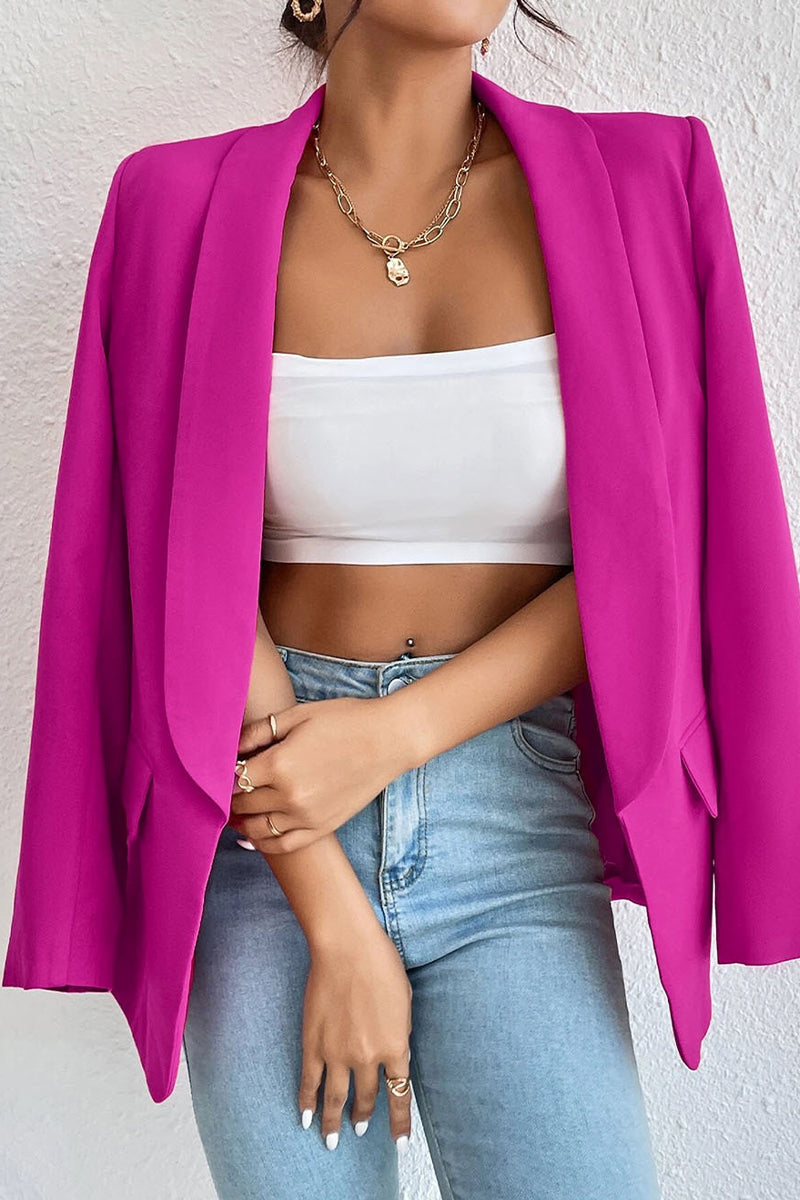 Well Tailored Garment with a Graceful Silhouette