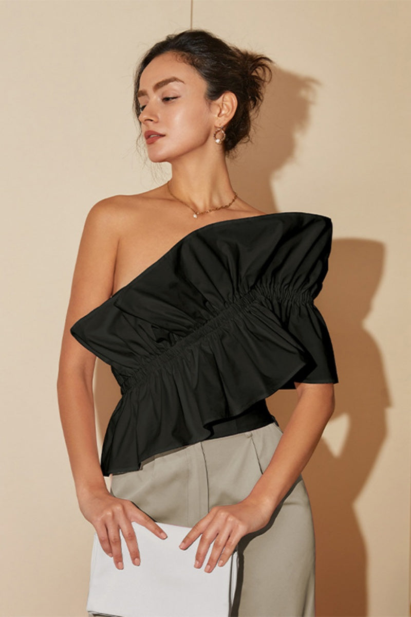 Vintage Inspired Top with a Contemporary Edge