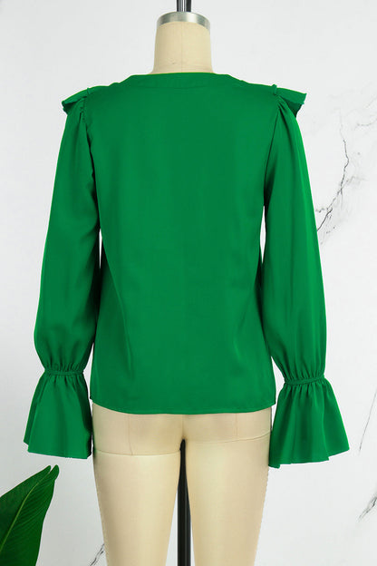 Elegantly Styled Blouse for Everyday Wear