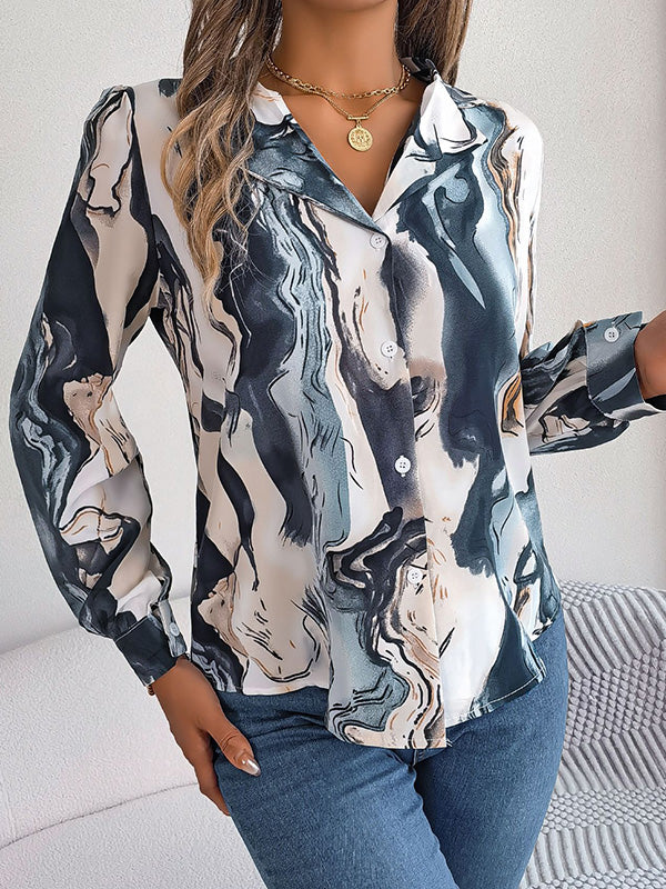 Vintage Inspired Blouse with a Contemporary Edge