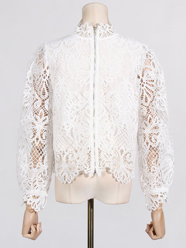 Polished Blouse with an Effortless Classic Look