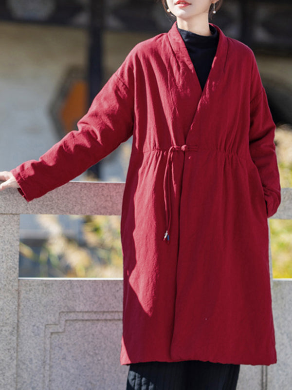 Gracefully Styled Coat for Any Occasion