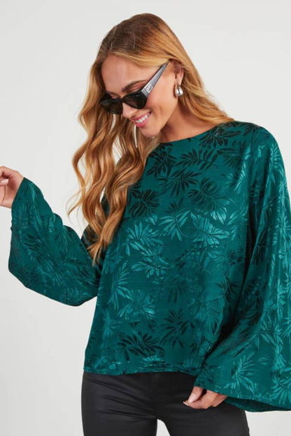 Sophisticated Top with a Clean Classic Look