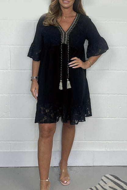 Elegantly Styled Dress for Everyday Wear